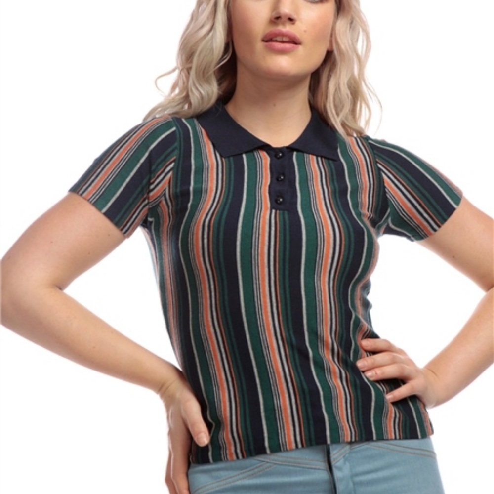Sabin retro stripe